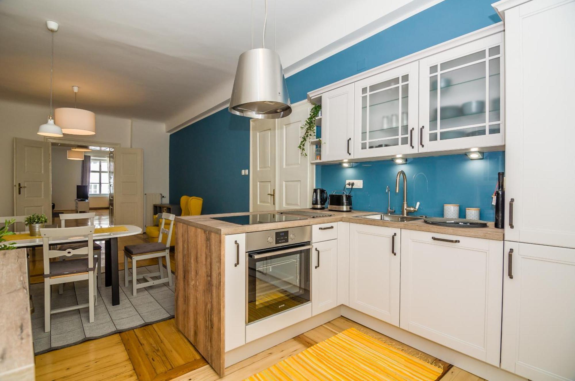 Elegant Central Apartment Liubliana Exterior foto